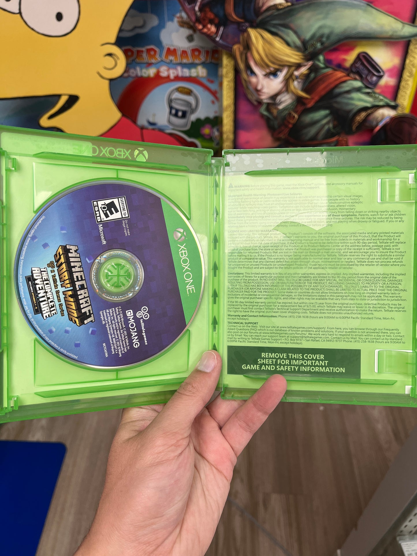 Minecraft: Story Mode Complete Adventure Xbox One Complete