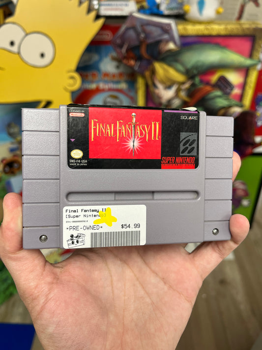 Final Fantasy II Super Nintendo