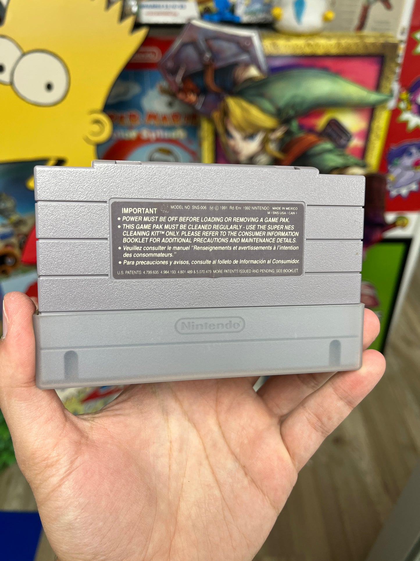 Chrono Trigger Super Nintendo Clean