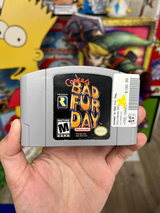 Conker's Bad Fur Day Nintendo 64