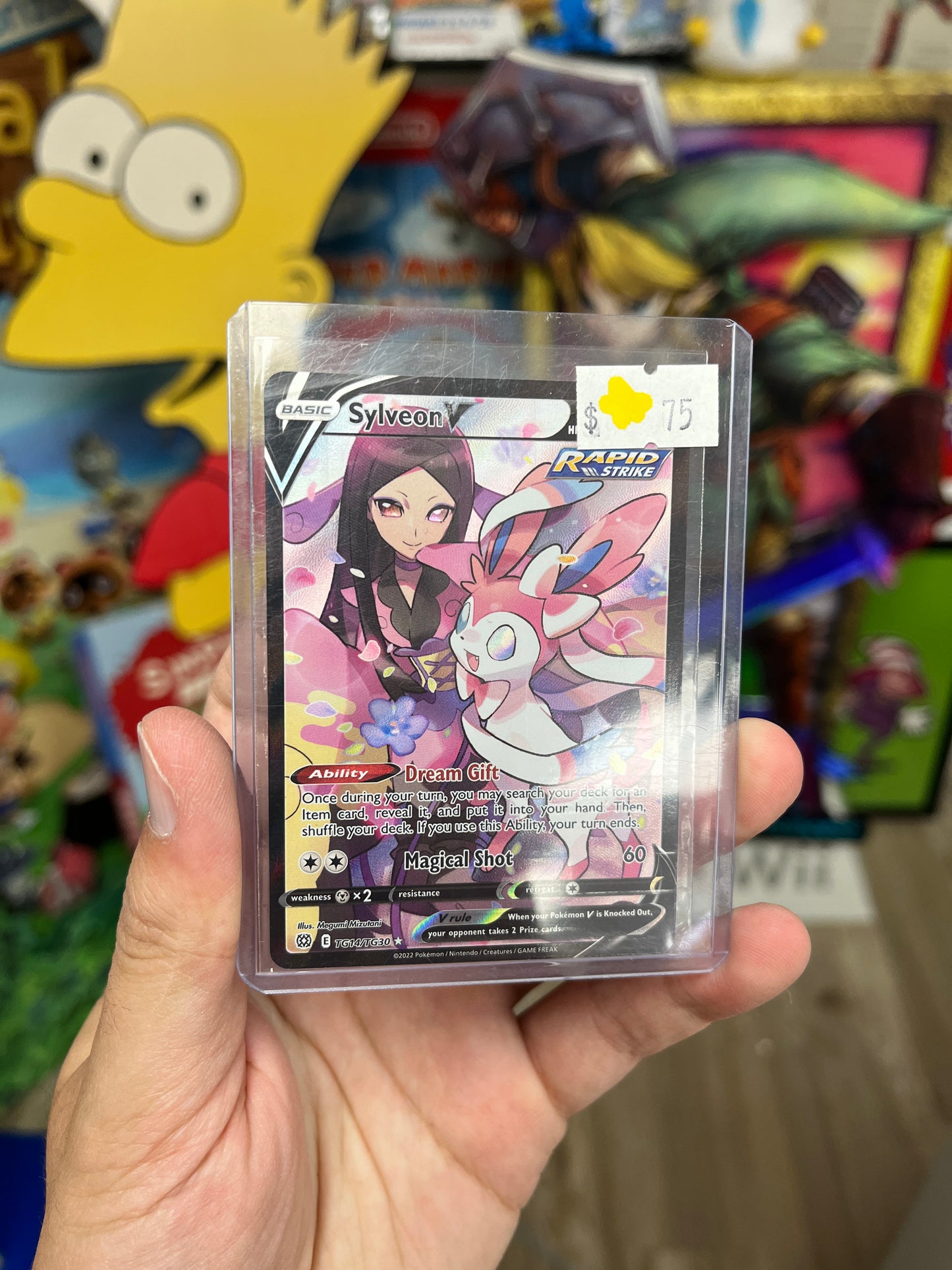 Sylveon V TG14/TG30 NM