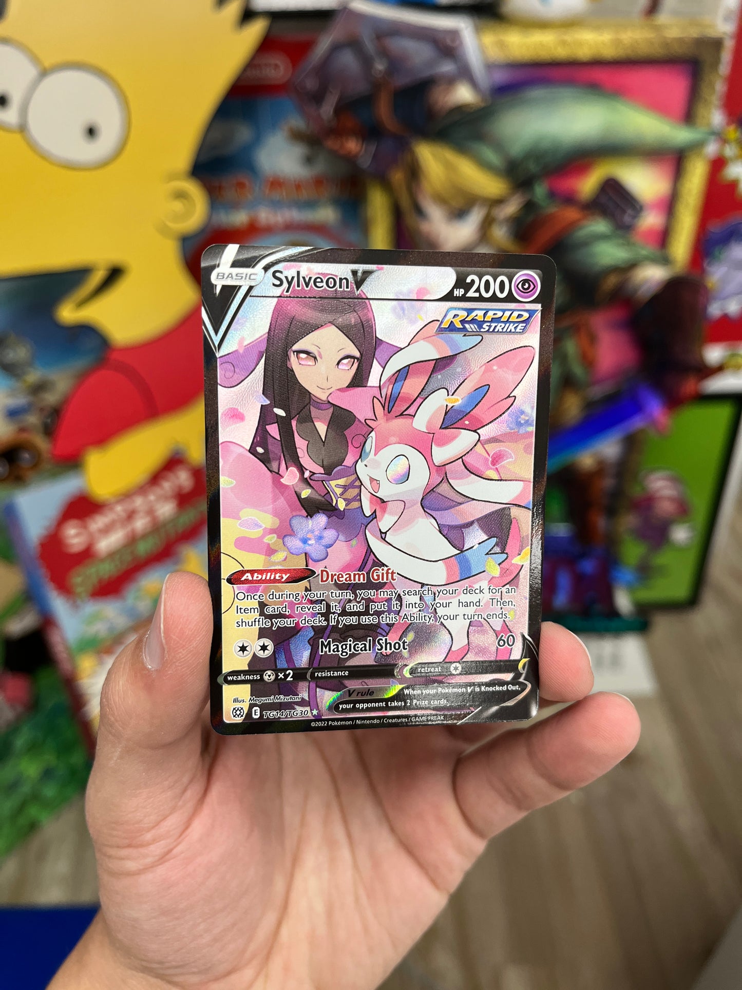 Sylveon V TG14/TG30 NM