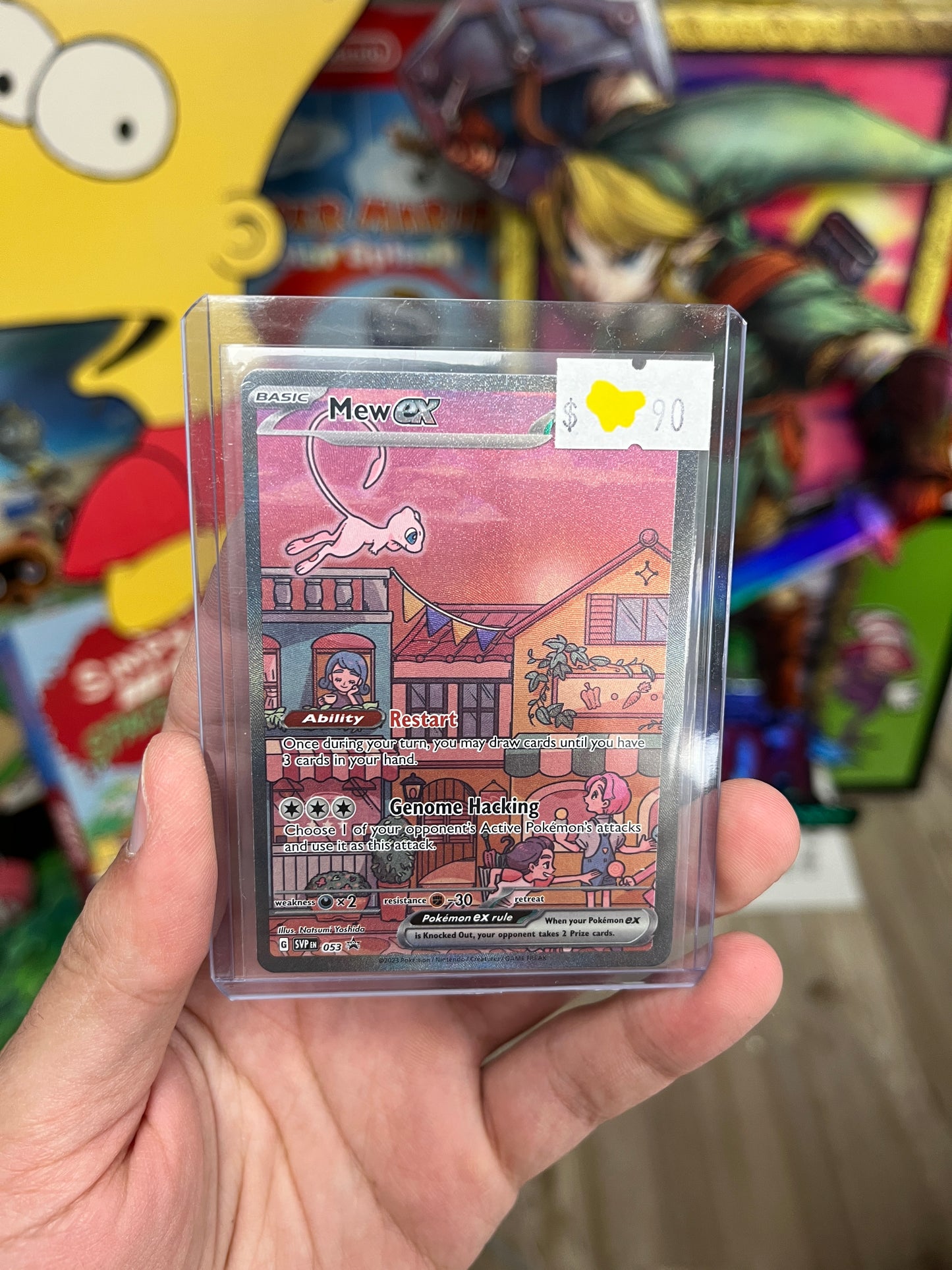 Mew ex 053 Promo NM