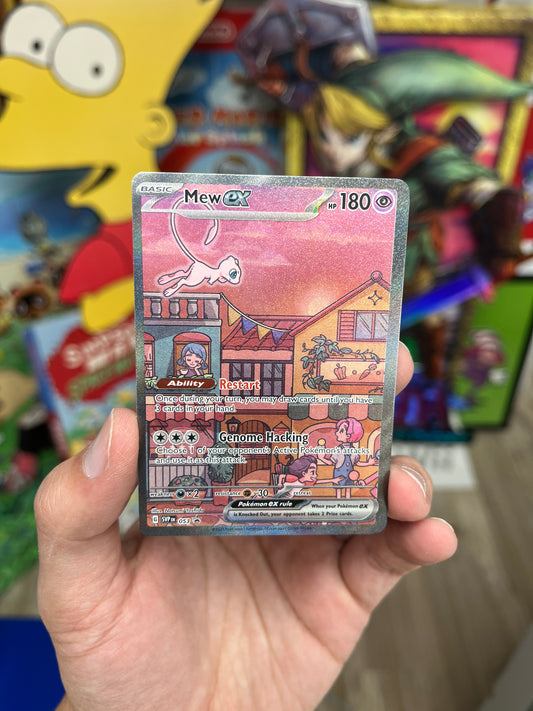 Mew ex 053 Promo NM