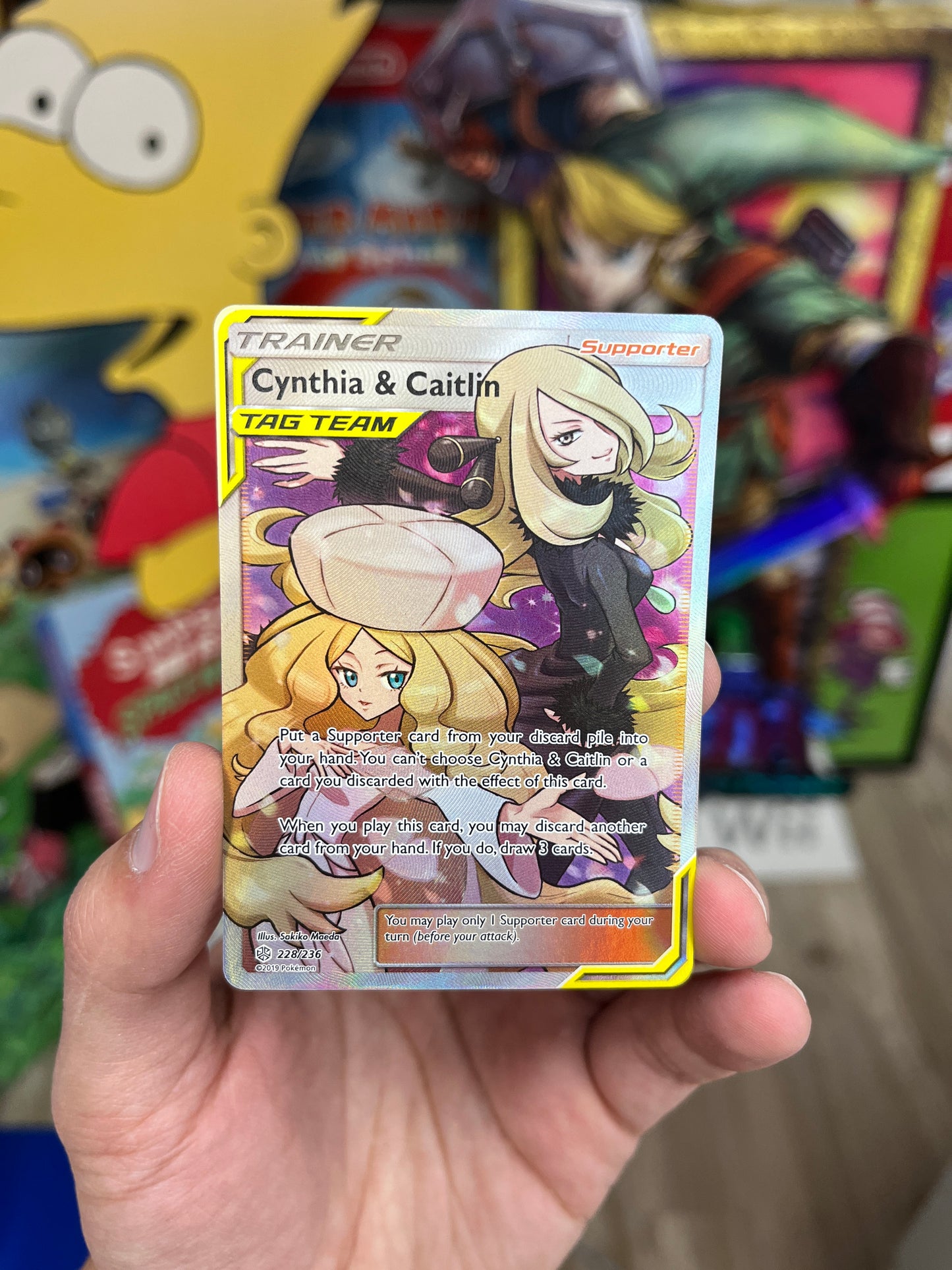Cynthia & Caitlin 228/236 LP