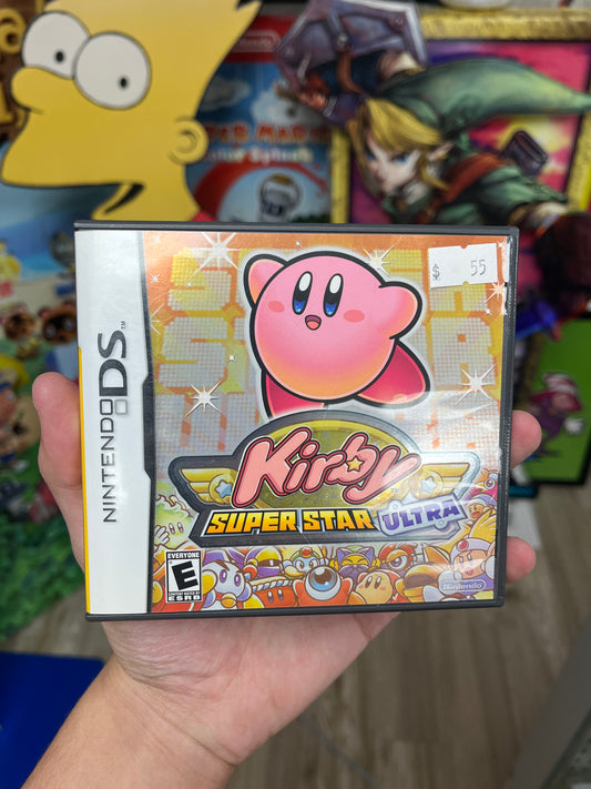 Kirby Super Star Ultra (Nintendo DS)