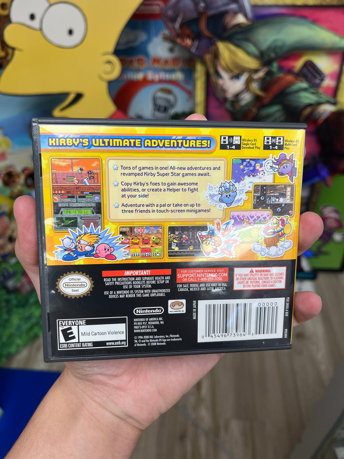 Kirby Super Star Ultra (Nintendo DS)