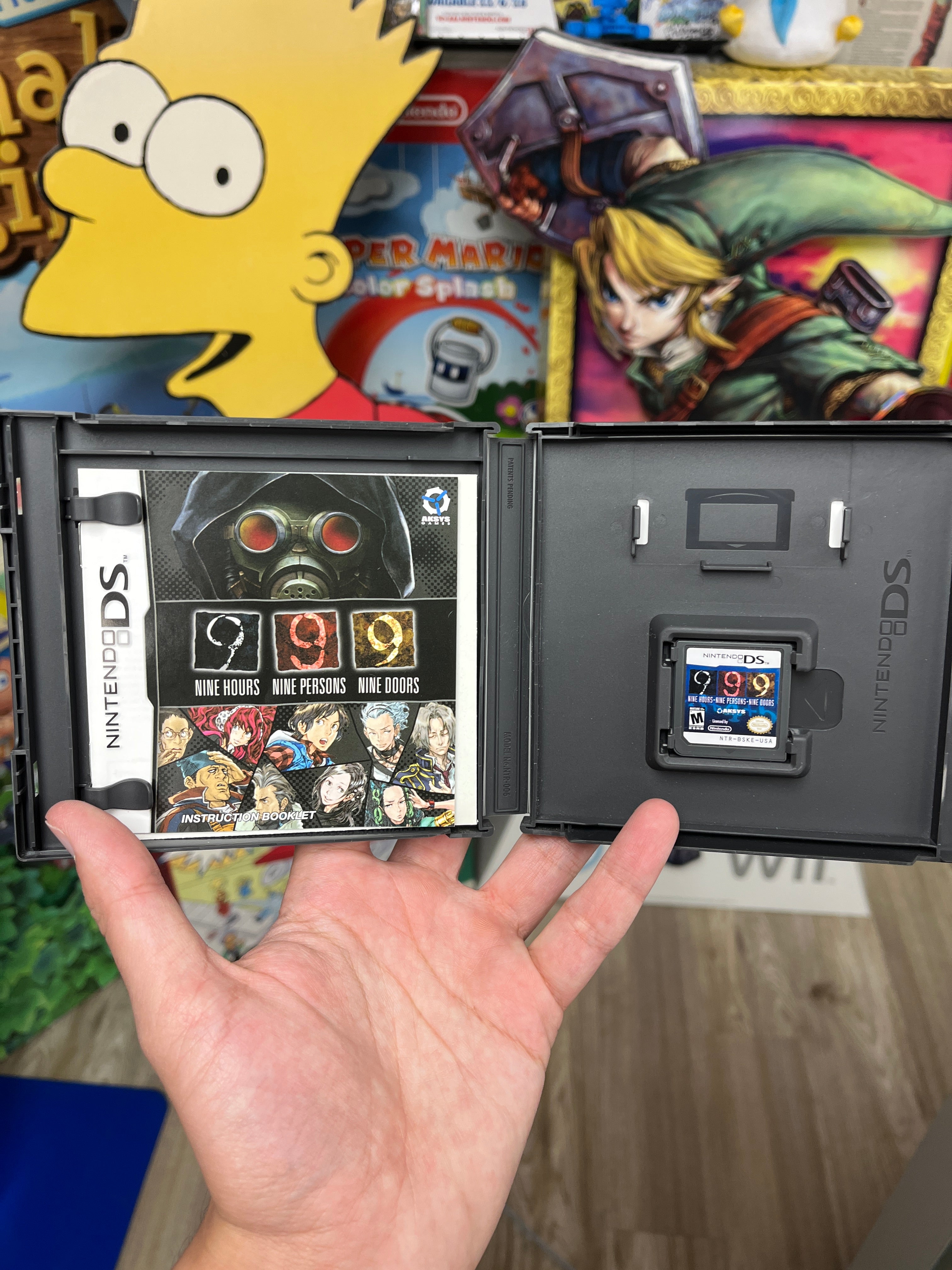999: 9 Hours, 9 Persons, 9 Doors (Nintendo DS) – CakeHoarder Games