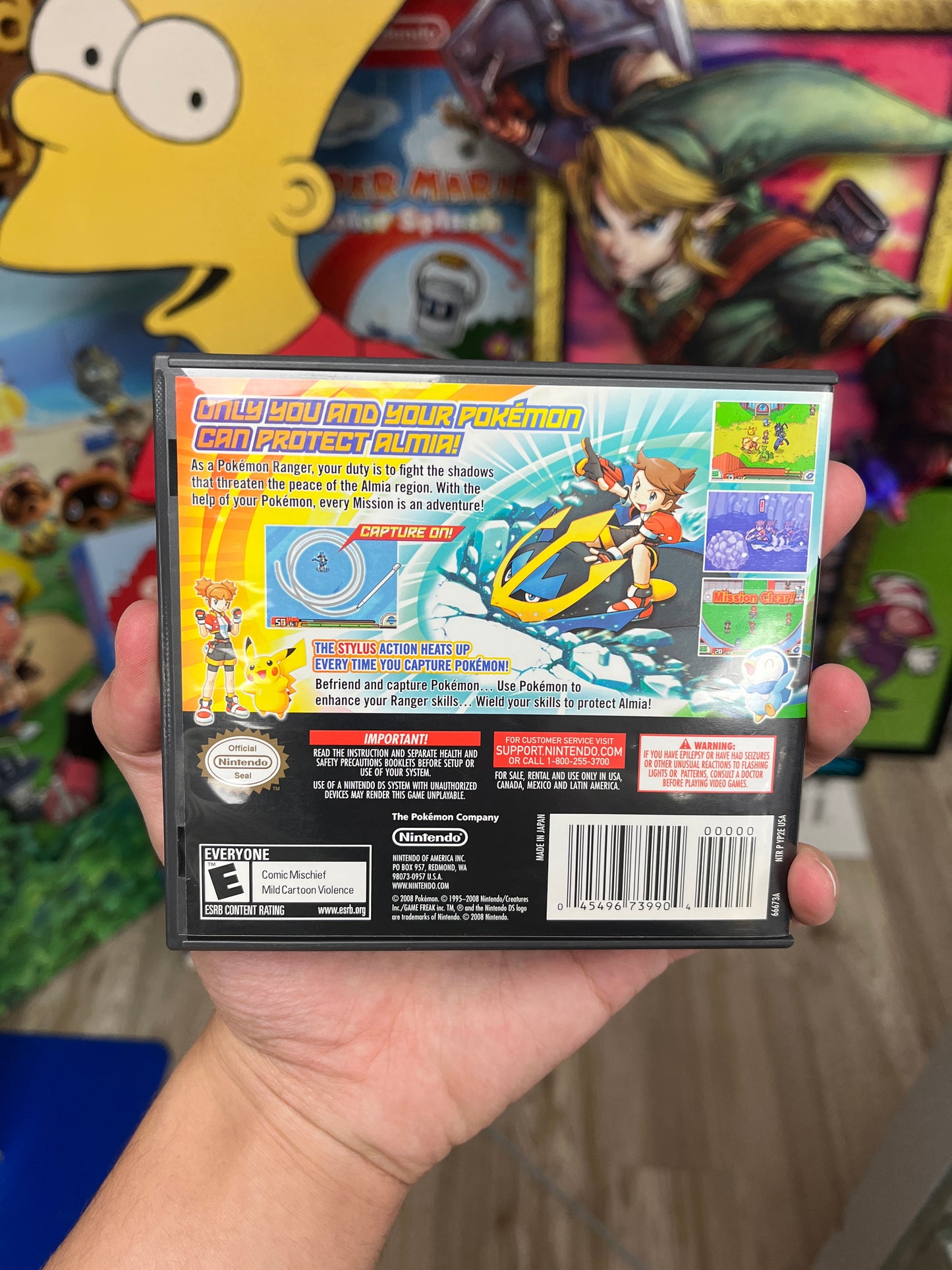 Pokemon Ranger: Shadows of Almia (Nintendo DS)