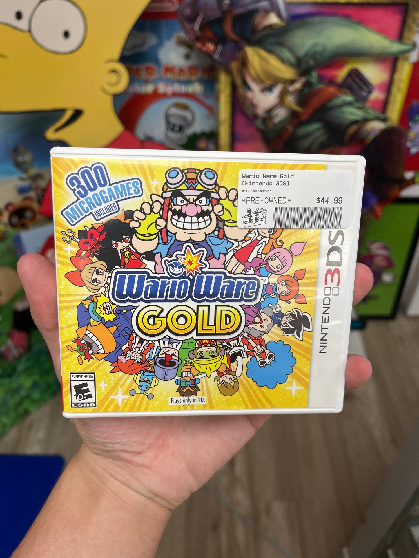Wario Ware Gold (Nintendo DS)