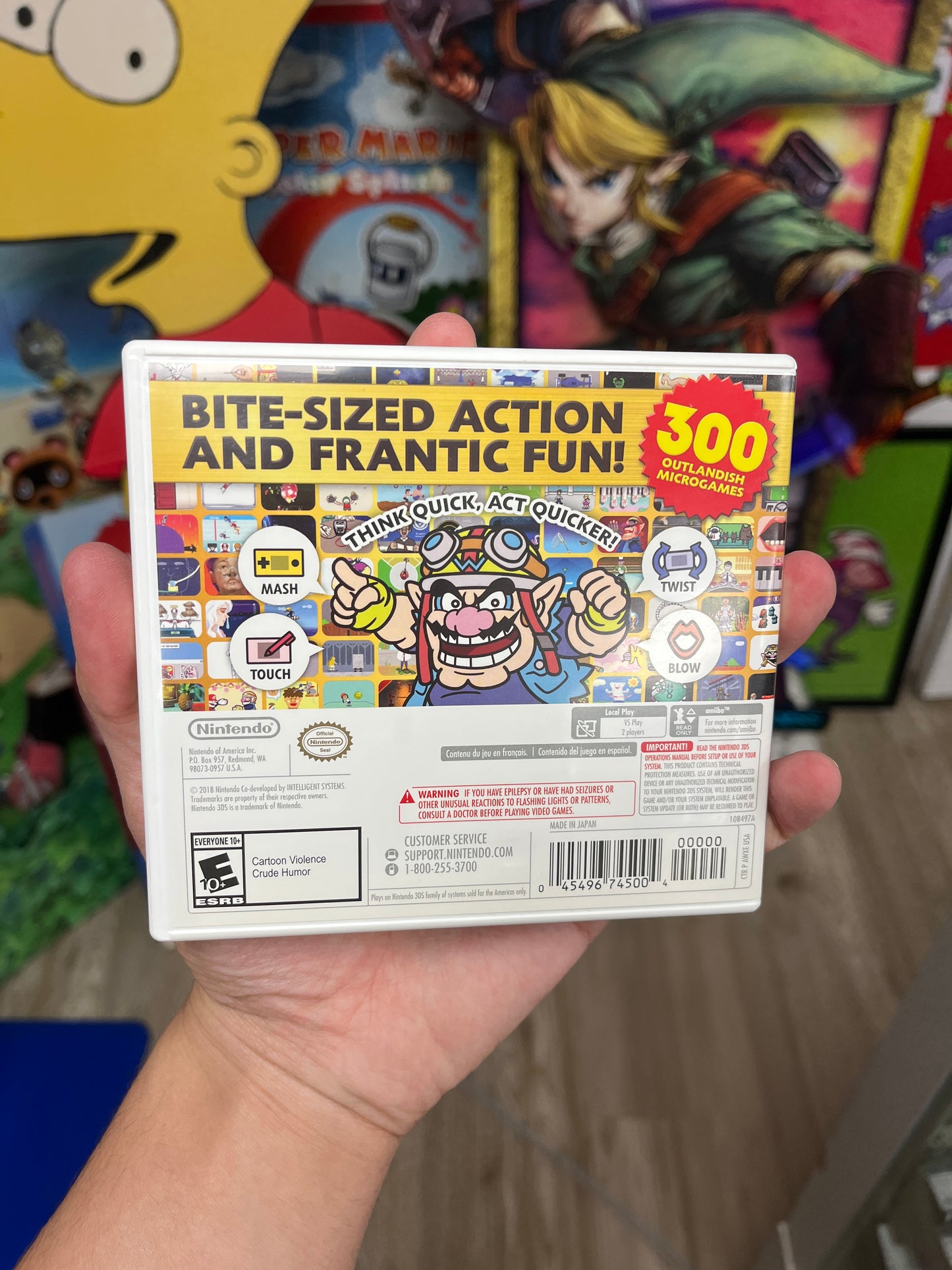 Wario Ware Gold (Nintendo DS)
