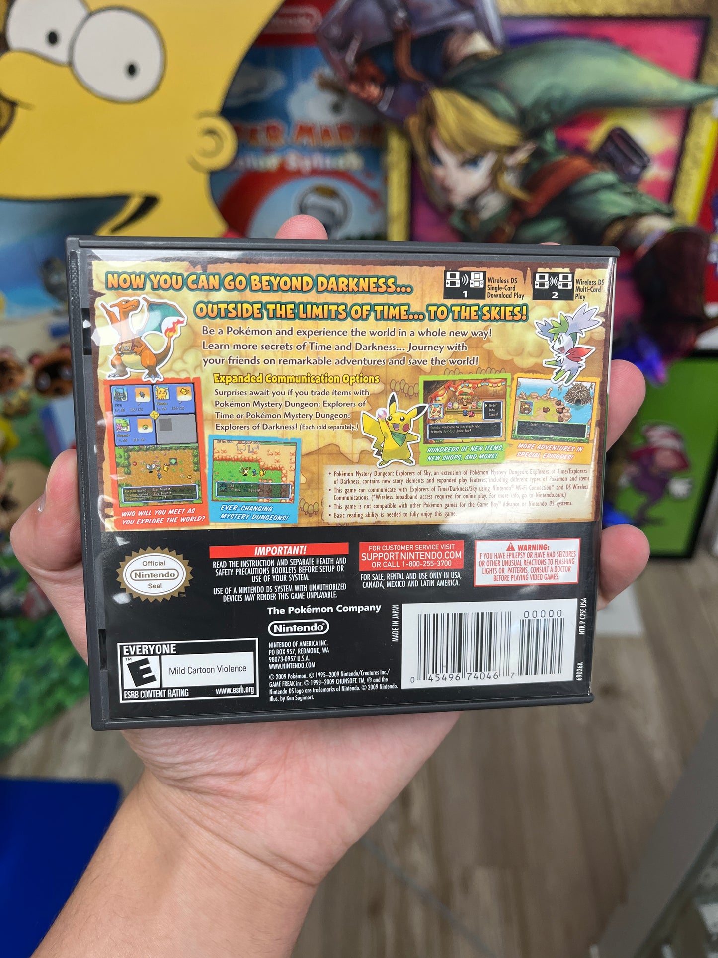 Pokemon Mystery Dungeon Explorers of Sky (Nintendo DS)