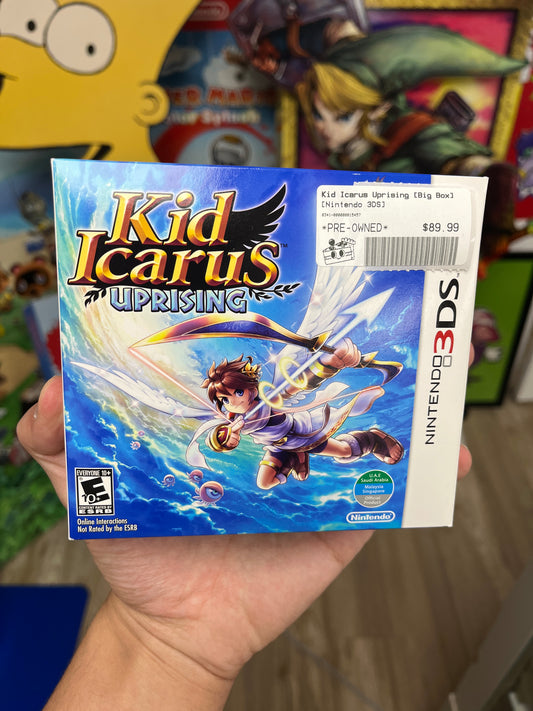 Kid Icarus Uprising (Nintendo 3DS)