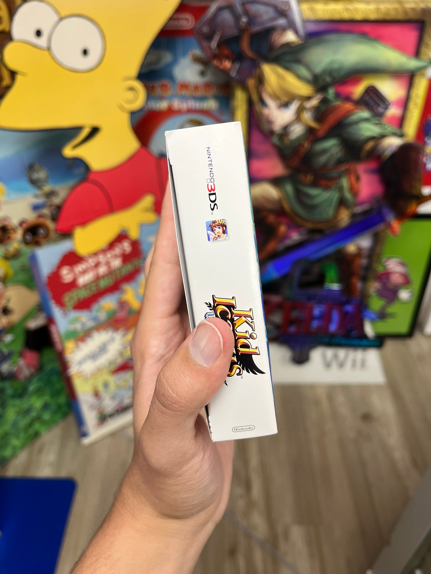 Kid Icarus Uprising (Nintendo 3DS)