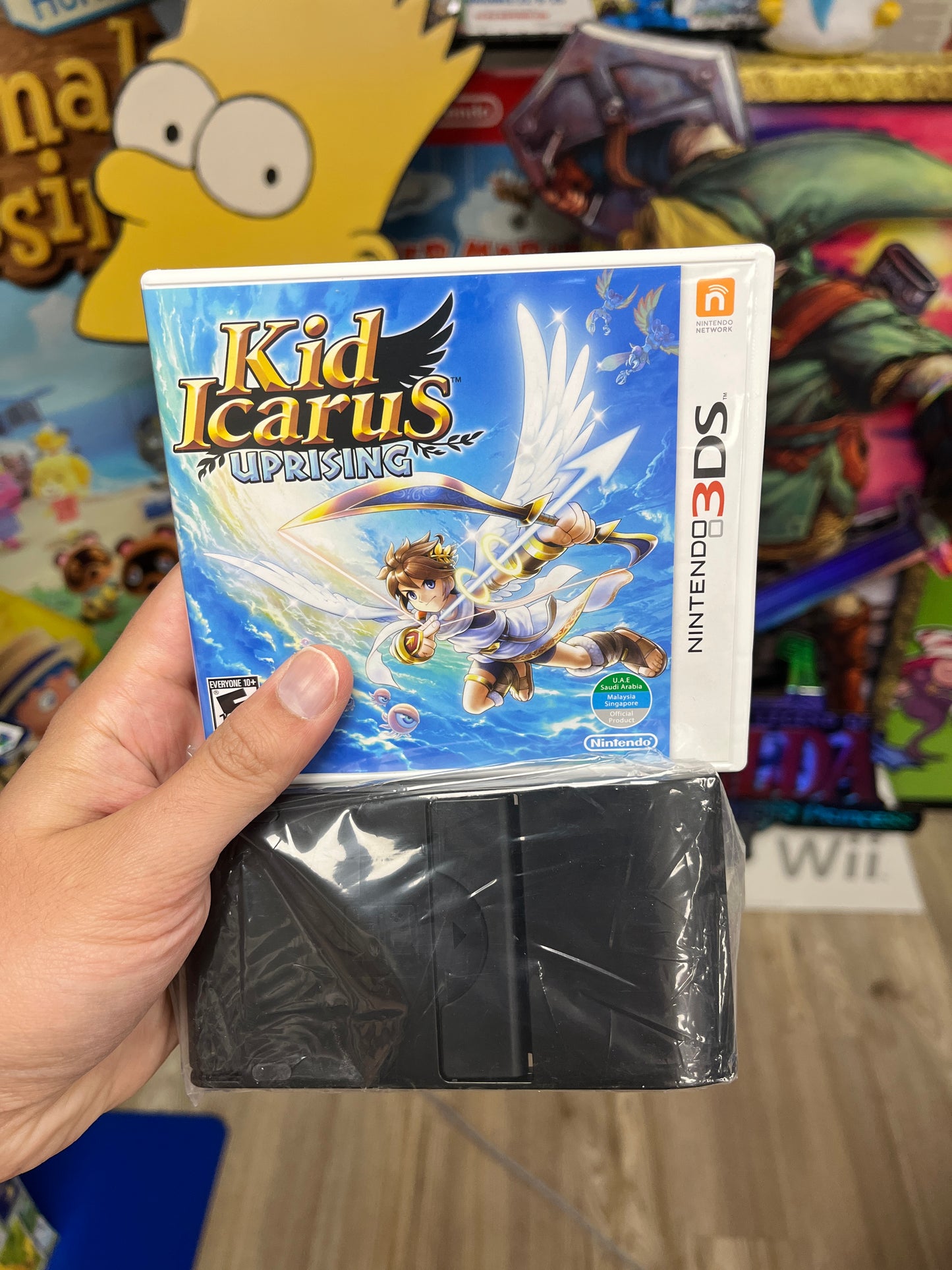 Kid Icarus Uprising (Nintendo 3DS)