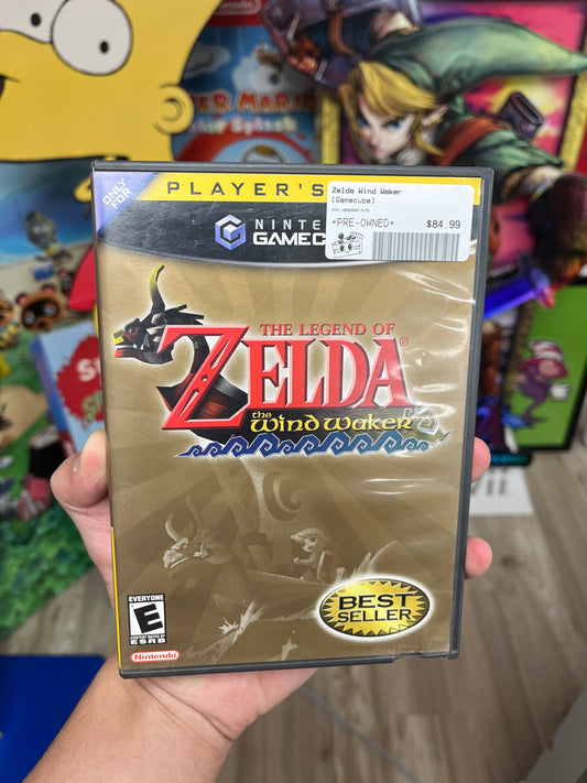 The Legend of Zelda: The Wind Waker (GameCube)
