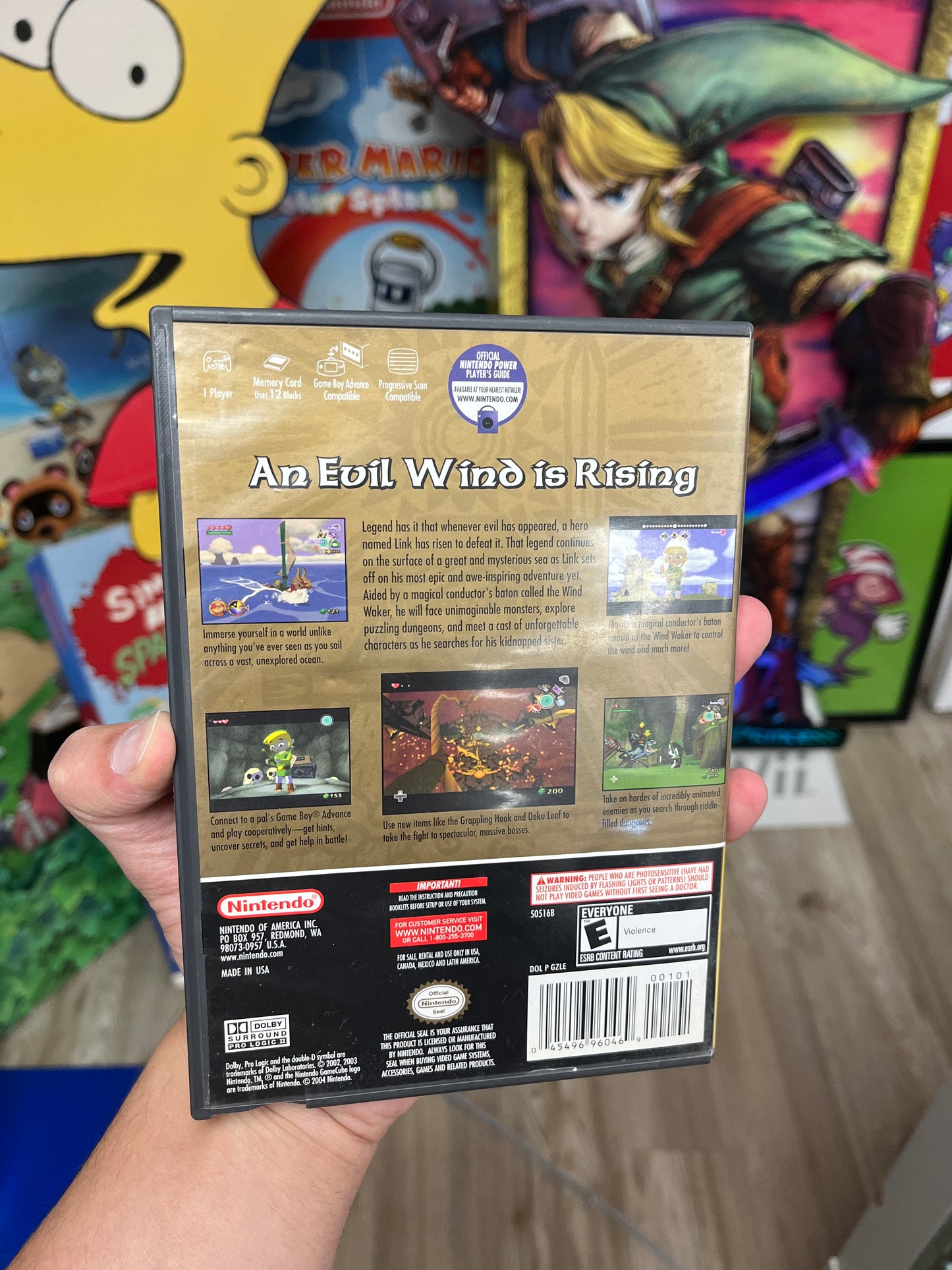 The Legend of Zelda: The Wind Waker (GameCube)