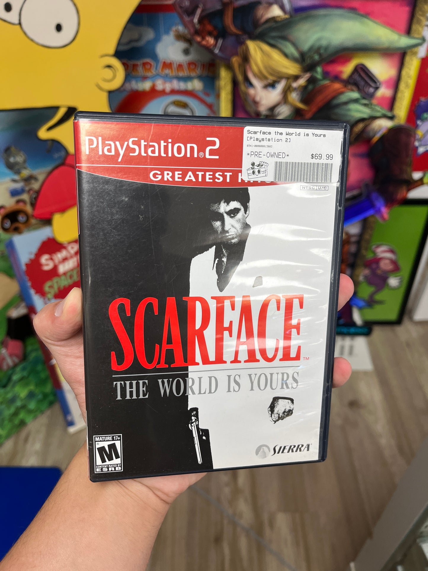 Scarface The World is Yours (PS2)