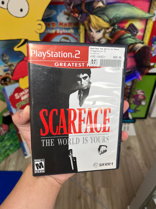 Scarface The World is Yours (PS2)
