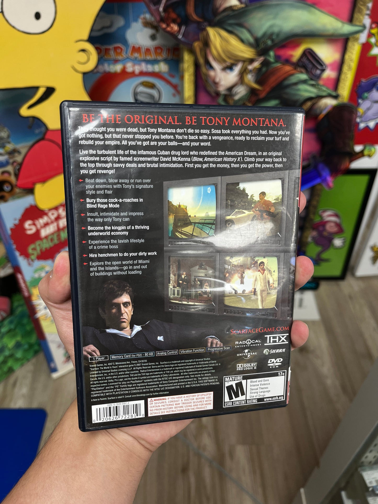 Scarface The World is Yours (PS2)