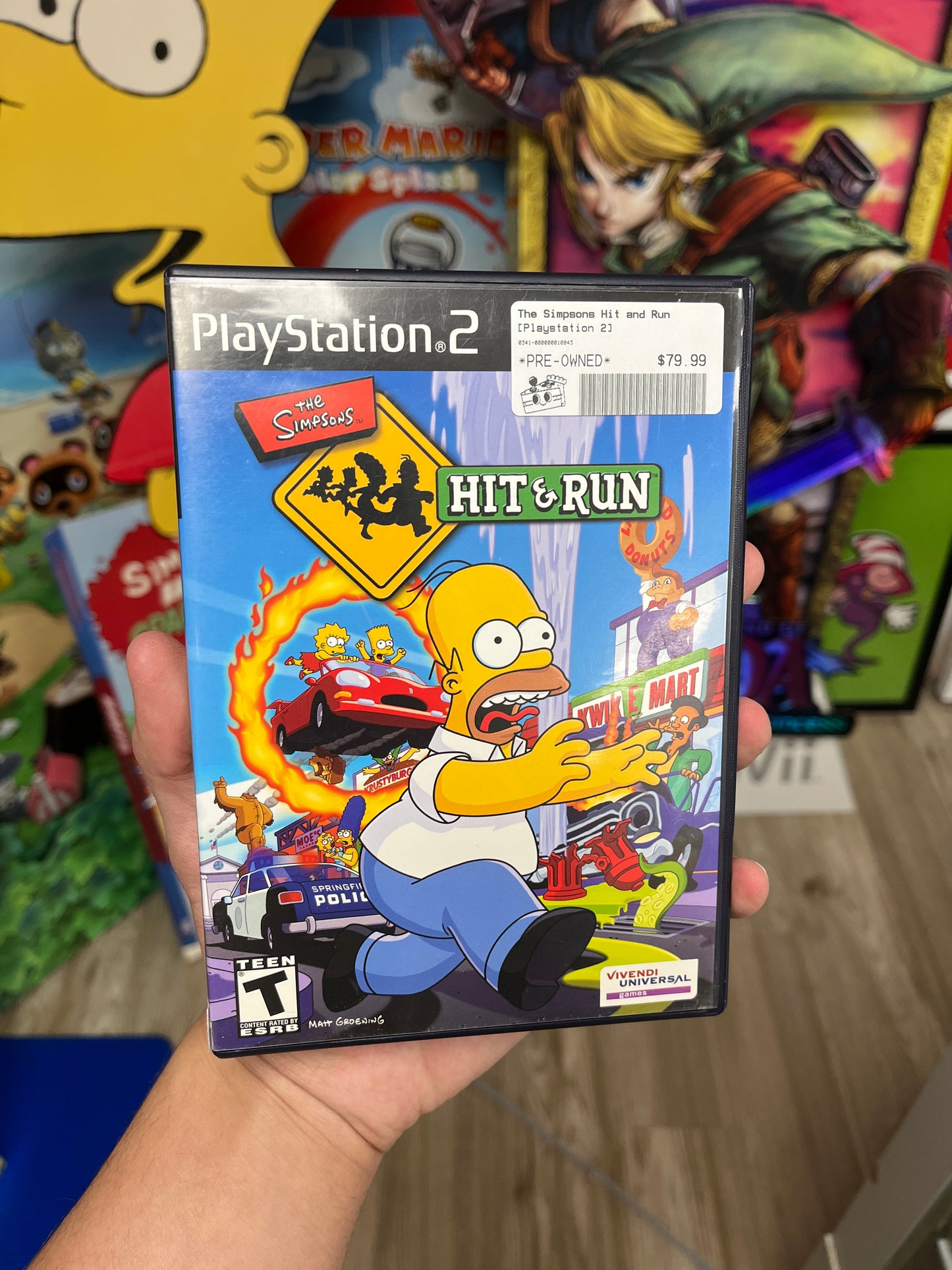 The Simpsons Hit and Run (PS2)