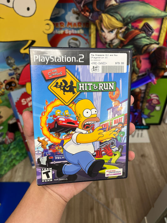 The Simpsons Hit and Run (PS2)