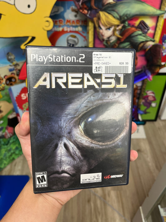 Area 51 (PS2)