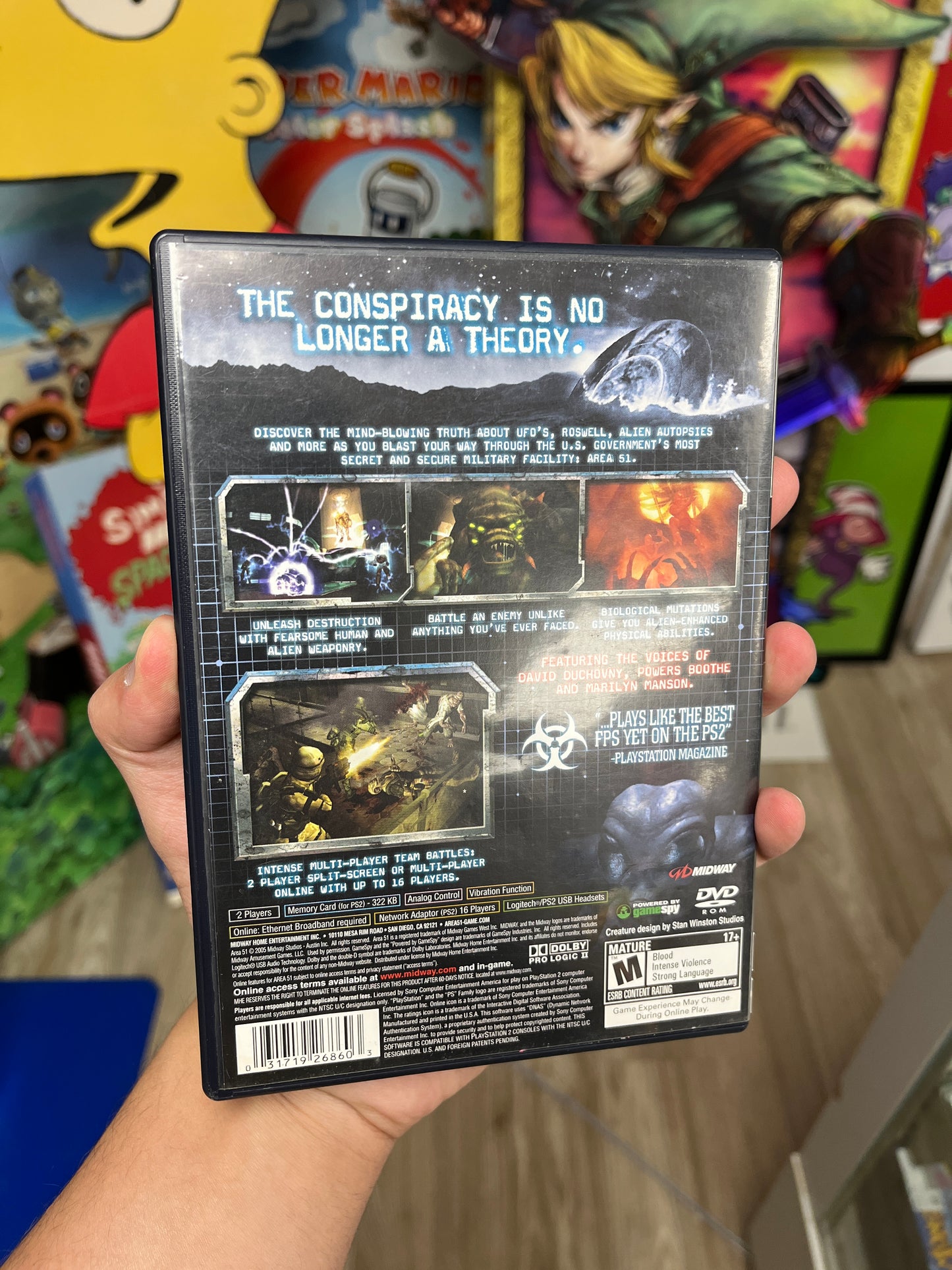 Area 51 (PS2)