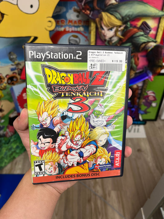 Dragon Ball Budokai Tenkaichi 3 (PS2)