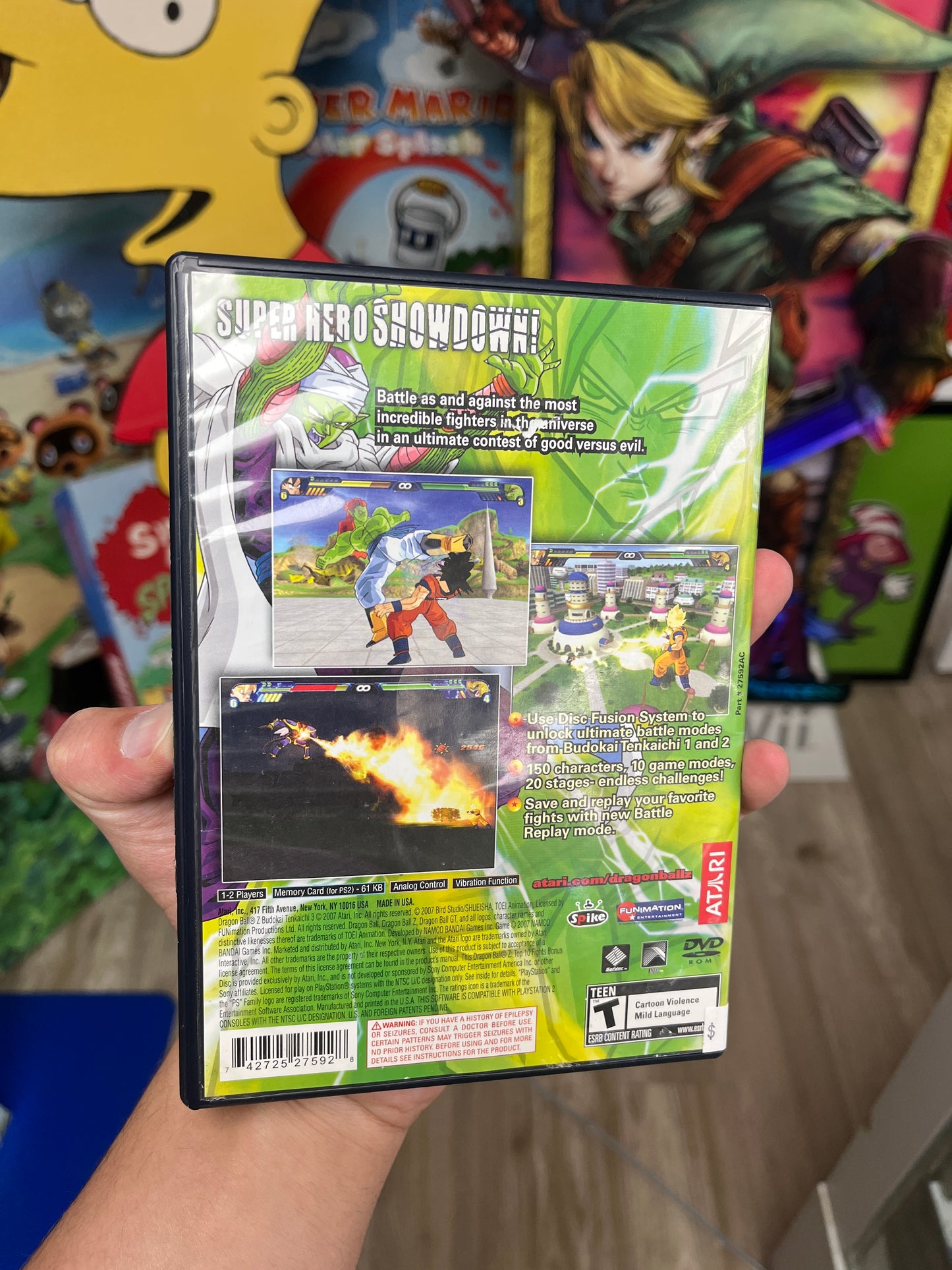 Dragon Ball Budokai Tenkaichi 3 (PS2)