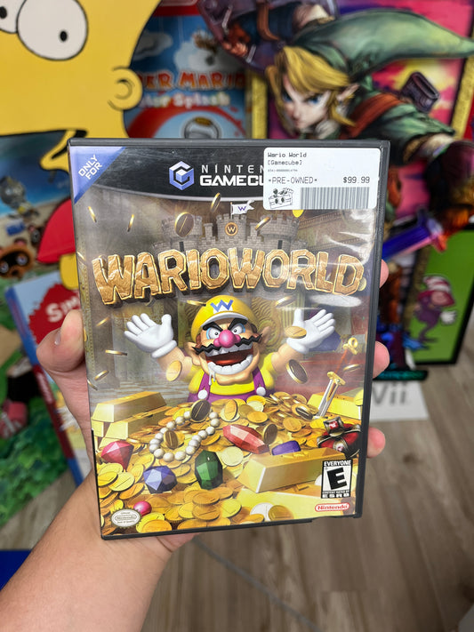 Wario World (GameCube)