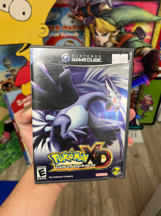 Pokemon XD Gale of Darkness (GameCube)