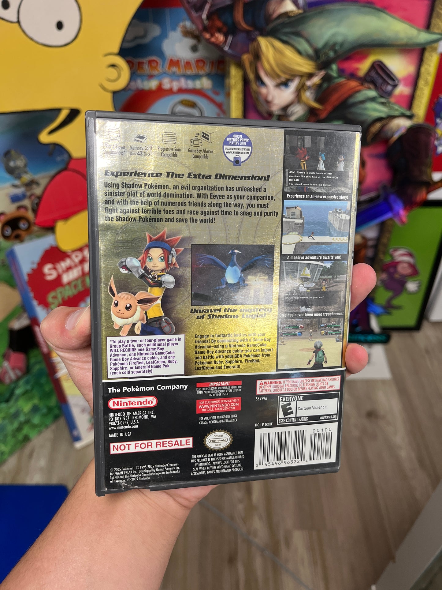Pokemon XD Gale of Darkness (GameCube)