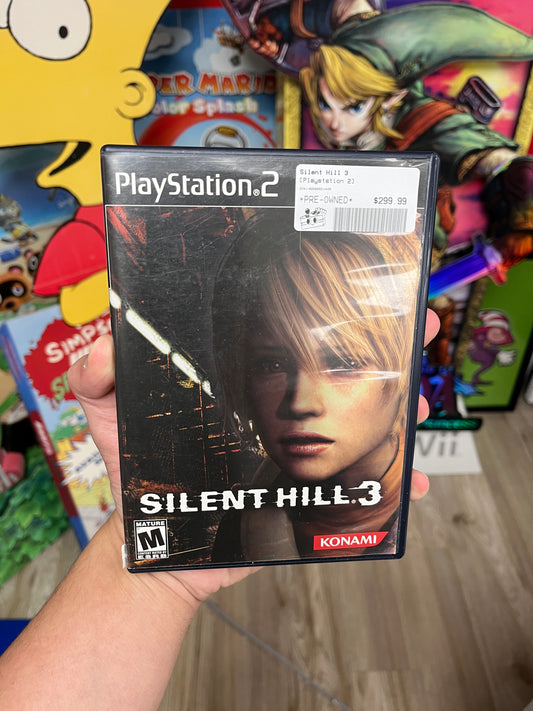 Silent Hill 3 (PS2)