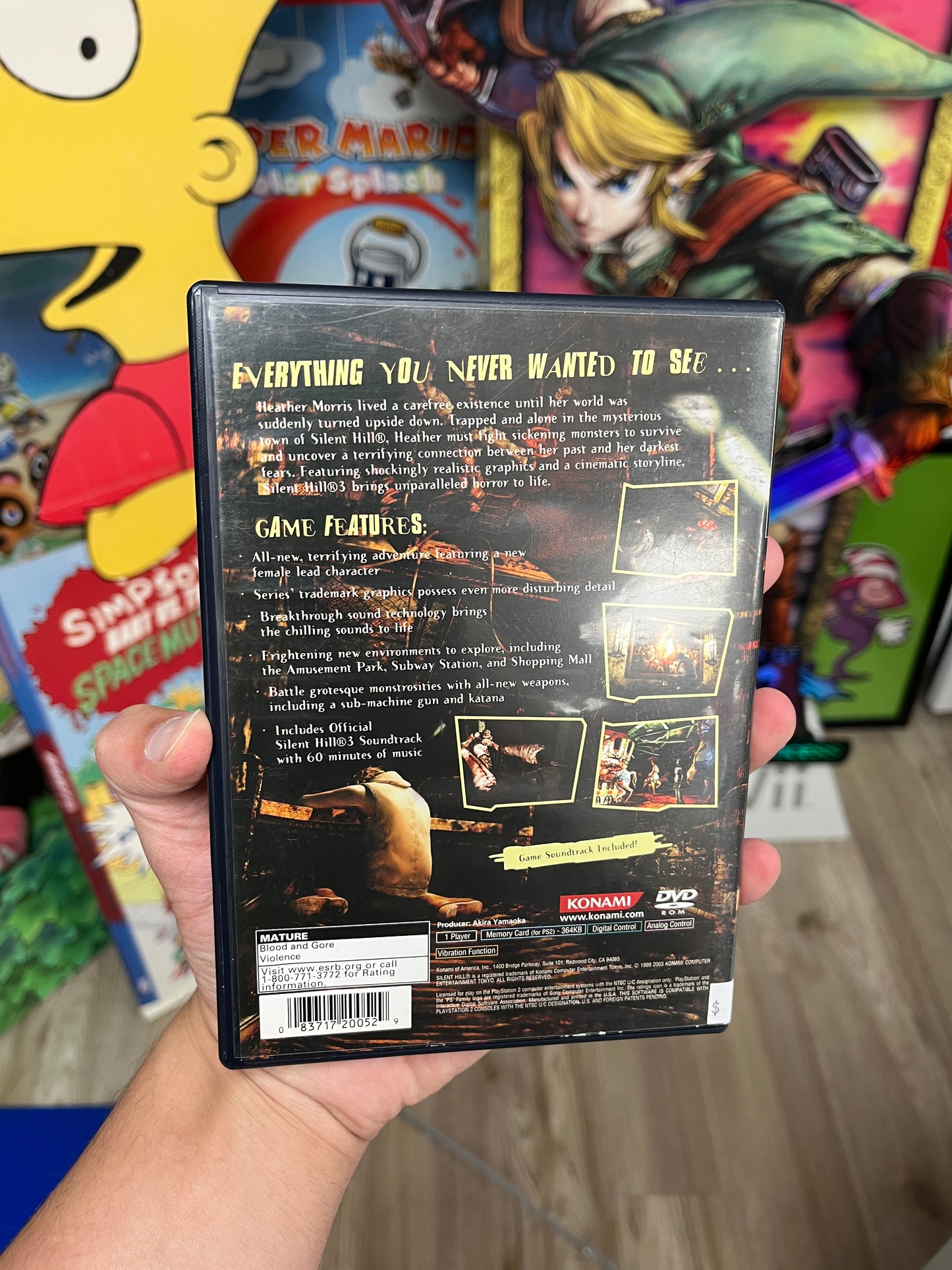 Silent Hill 3 (PS2)
