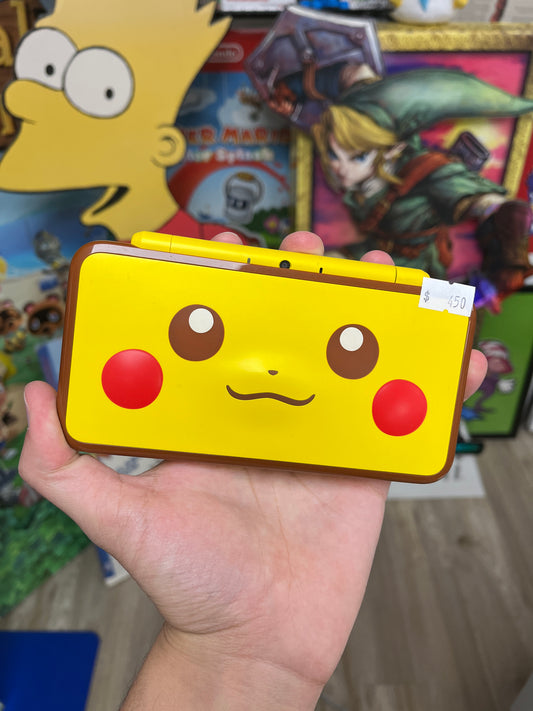 New Nintendo 2DS XL Pikachu Edition