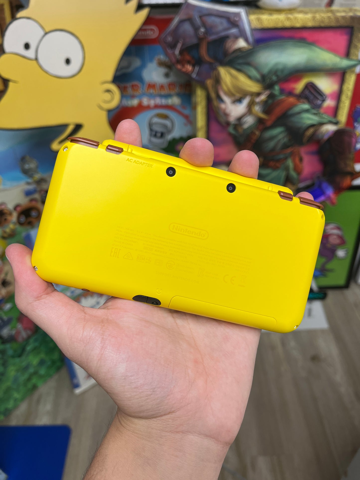 New Nintendo 2DS XL Pikachu Edition