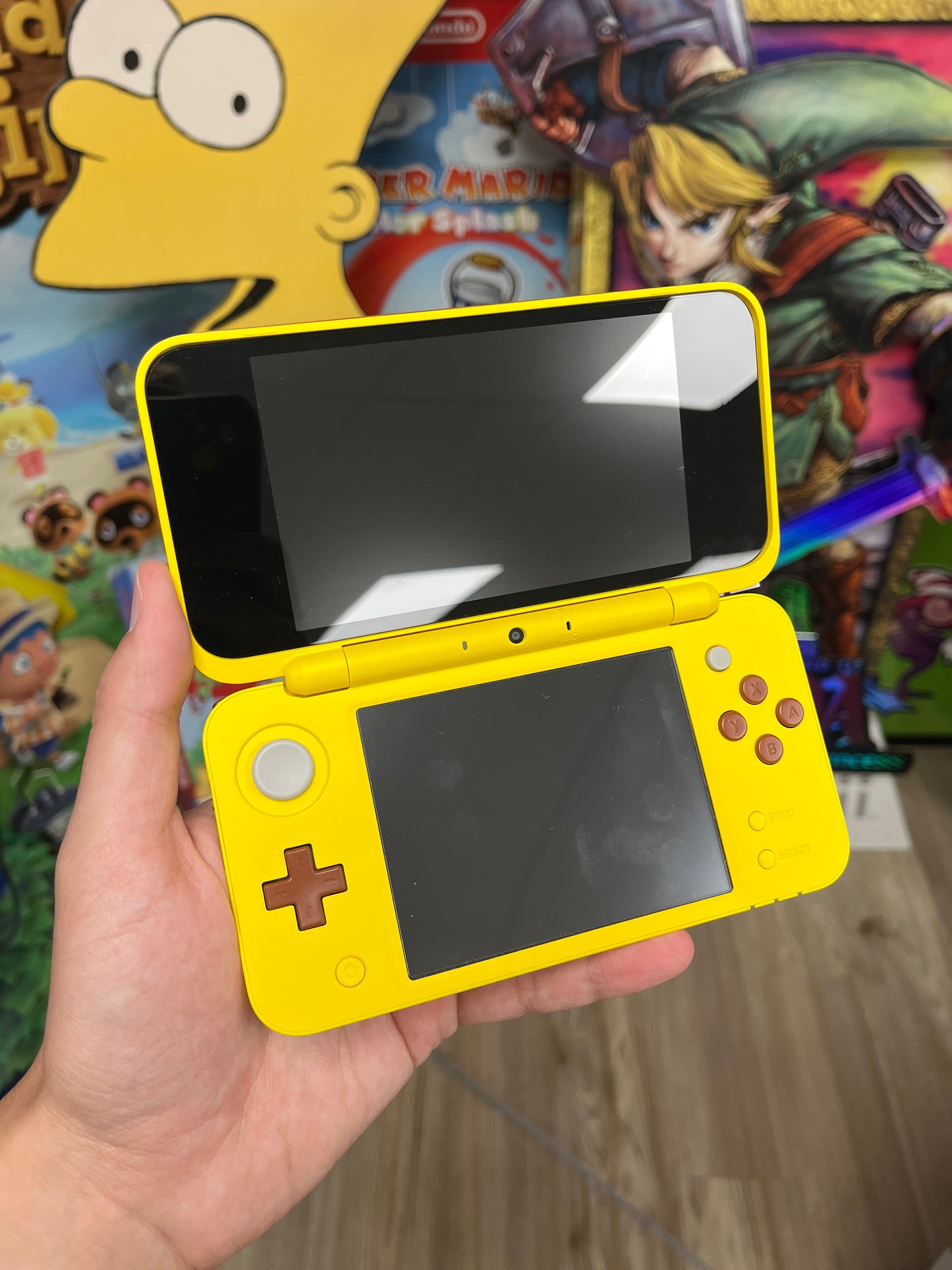 New Nintendo 2DS XL Pikachu Edition