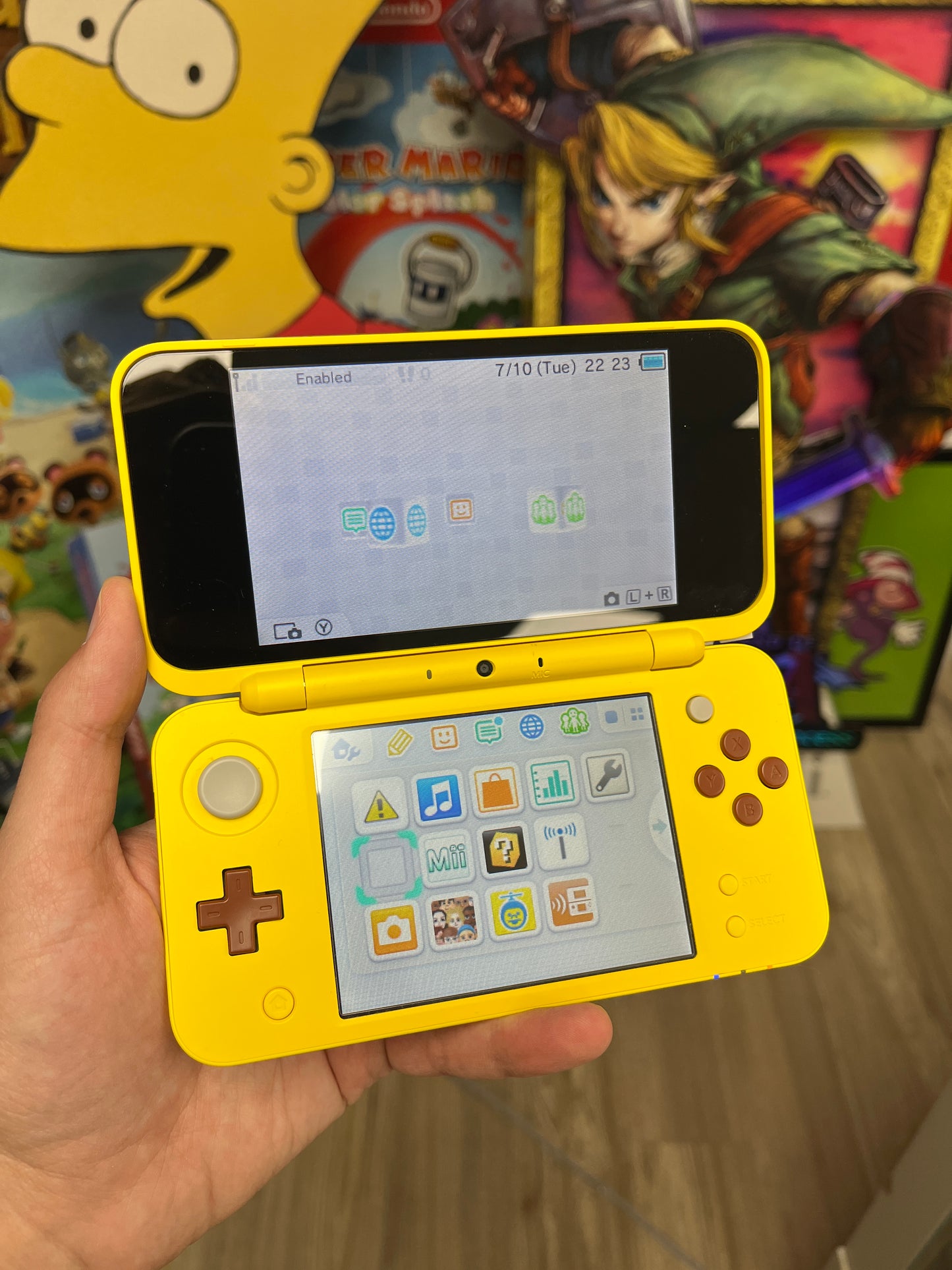 New Nintendo 2DS XL Pikachu Edition