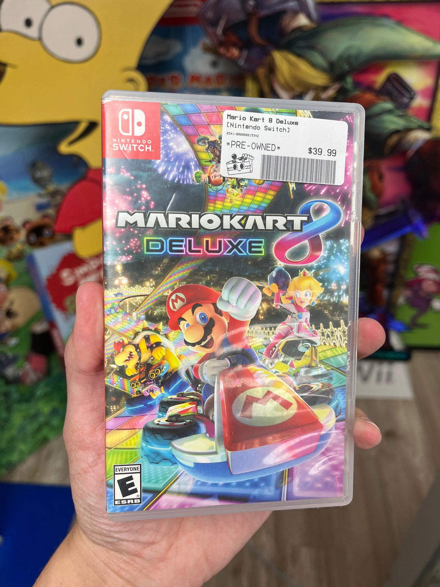 Mario Kart 8 Deluxe (Nintendo Switch)