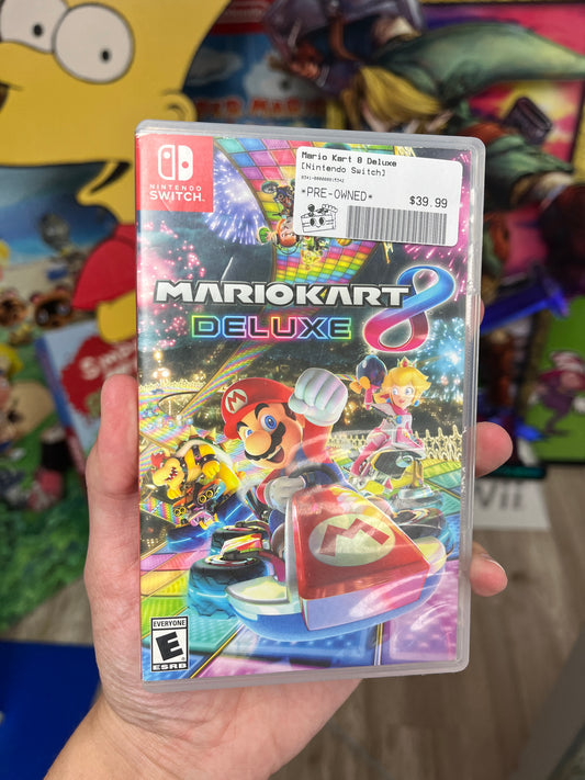 Mario Kart 8 Deluxe (Nintendo Switch)