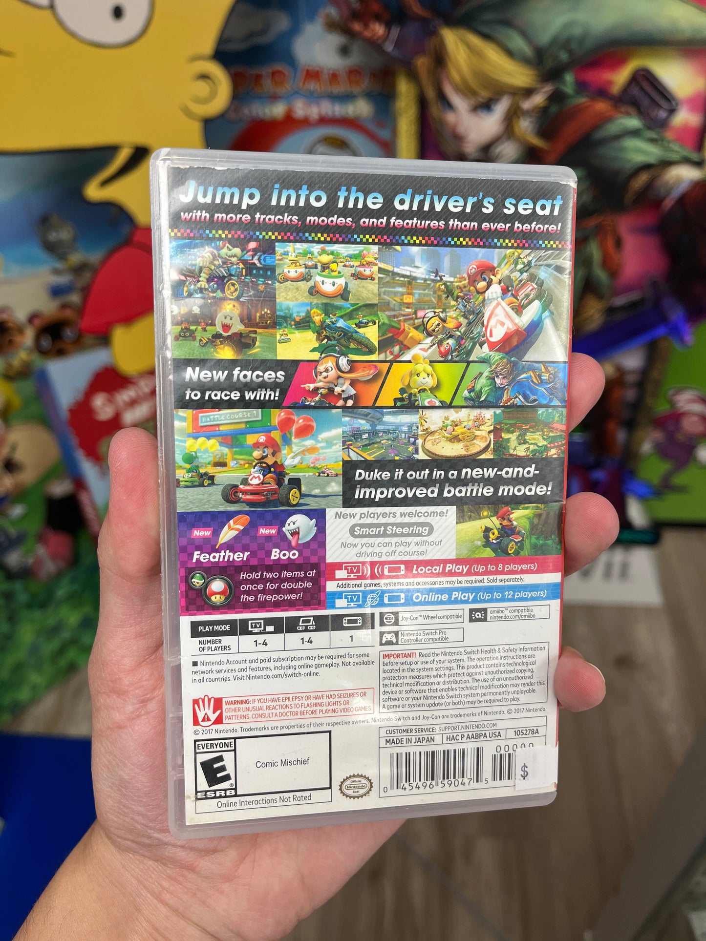Mario Kart 8 Deluxe (Nintendo Switch)