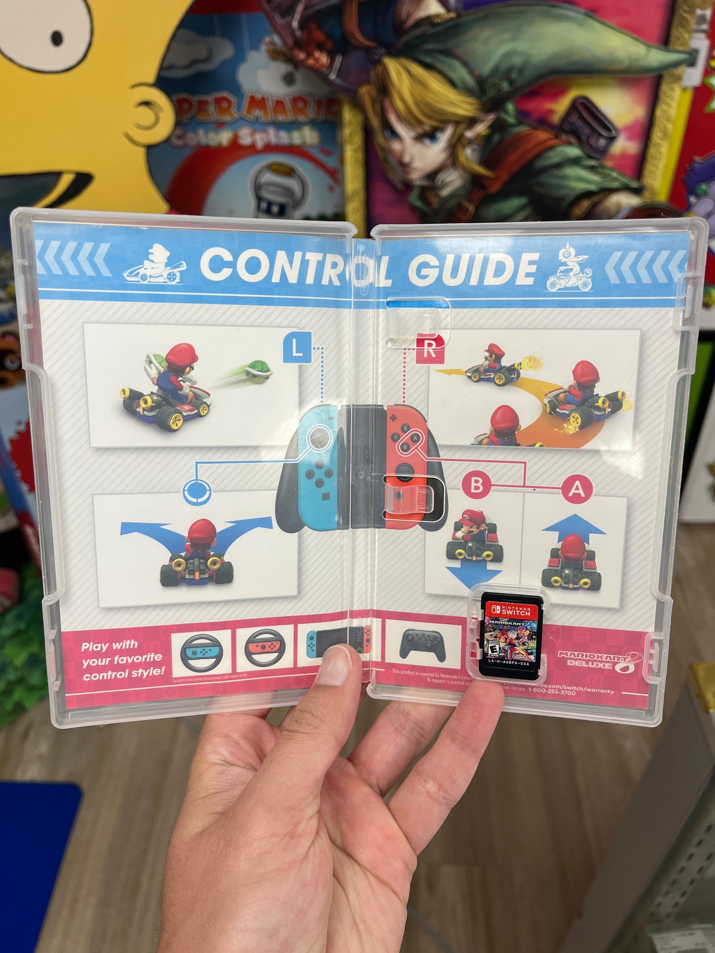 Mario Kart 8 Deluxe (Nintendo Switch)