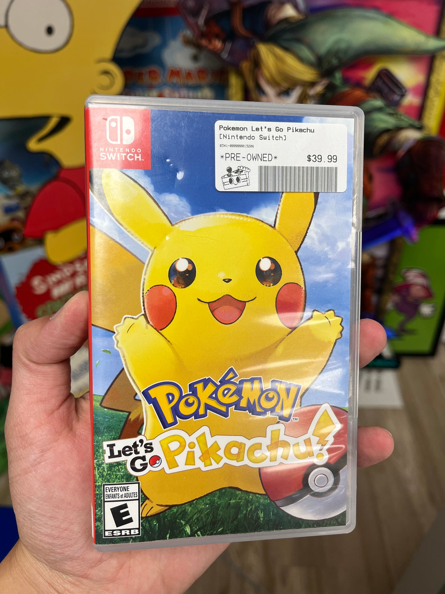 Pokemon Let's Go Pikachu! (Nintendo Switch)