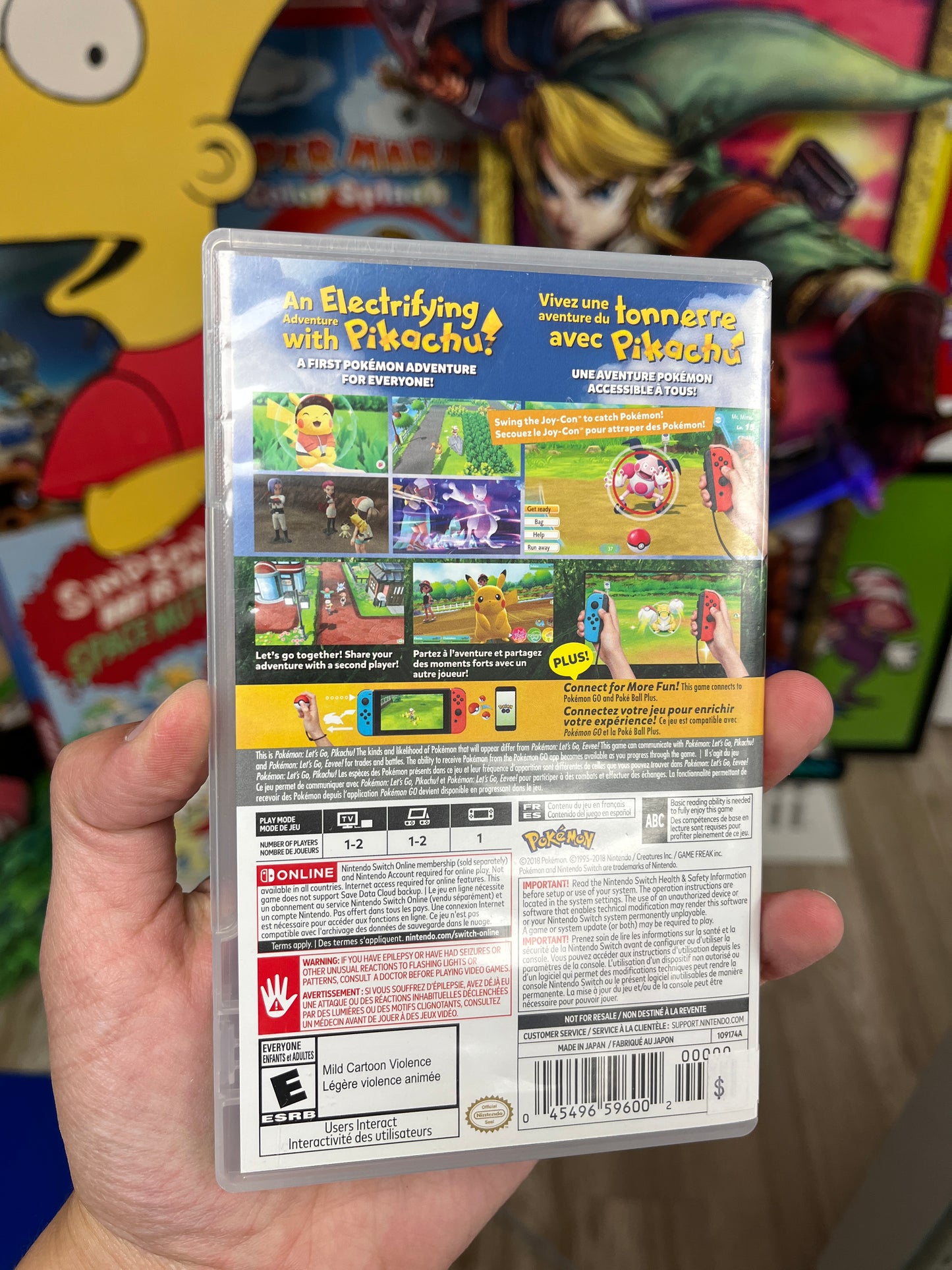 Pokemon Let's Go Pikachu! (Nintendo Switch)