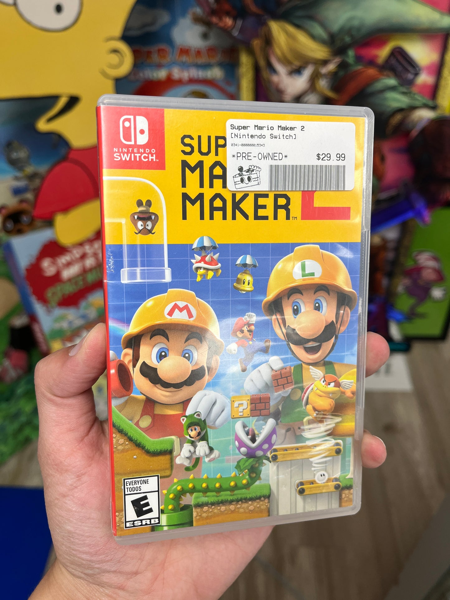 Super Mario Maker 2 (Nintendo Switch)