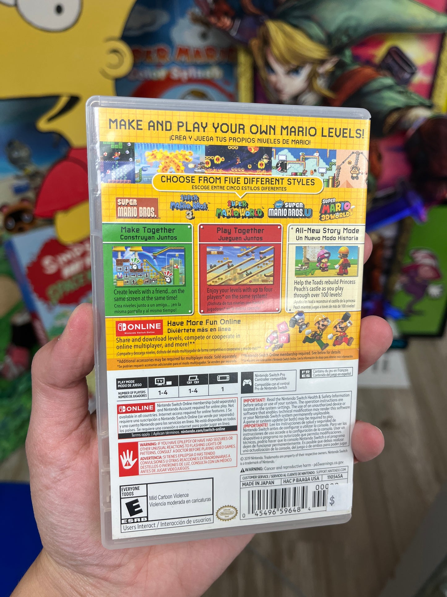 Super Mario Maker 2 (Nintendo Switch)