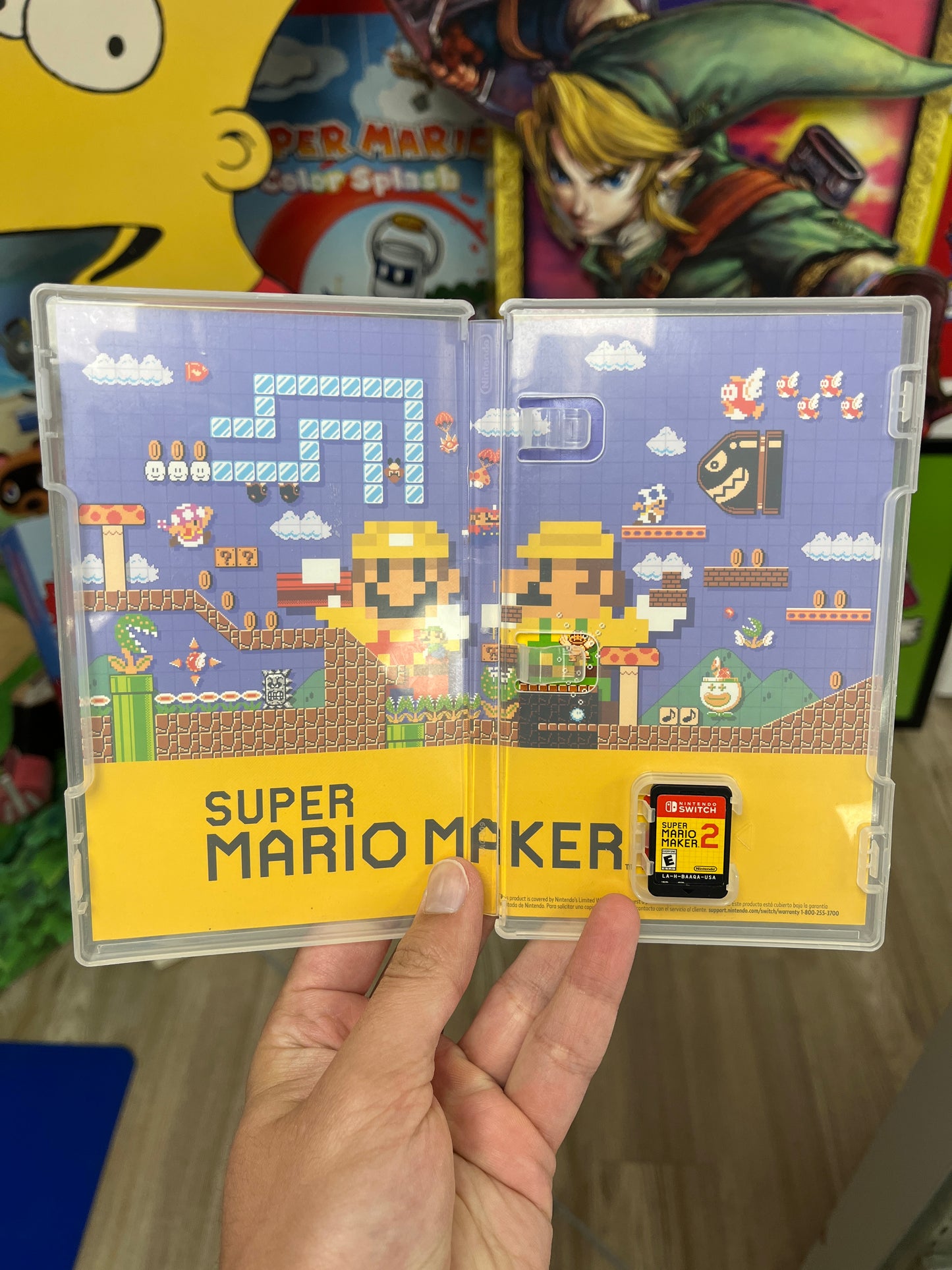 Super Mario Maker 2 (Nintendo Switch)