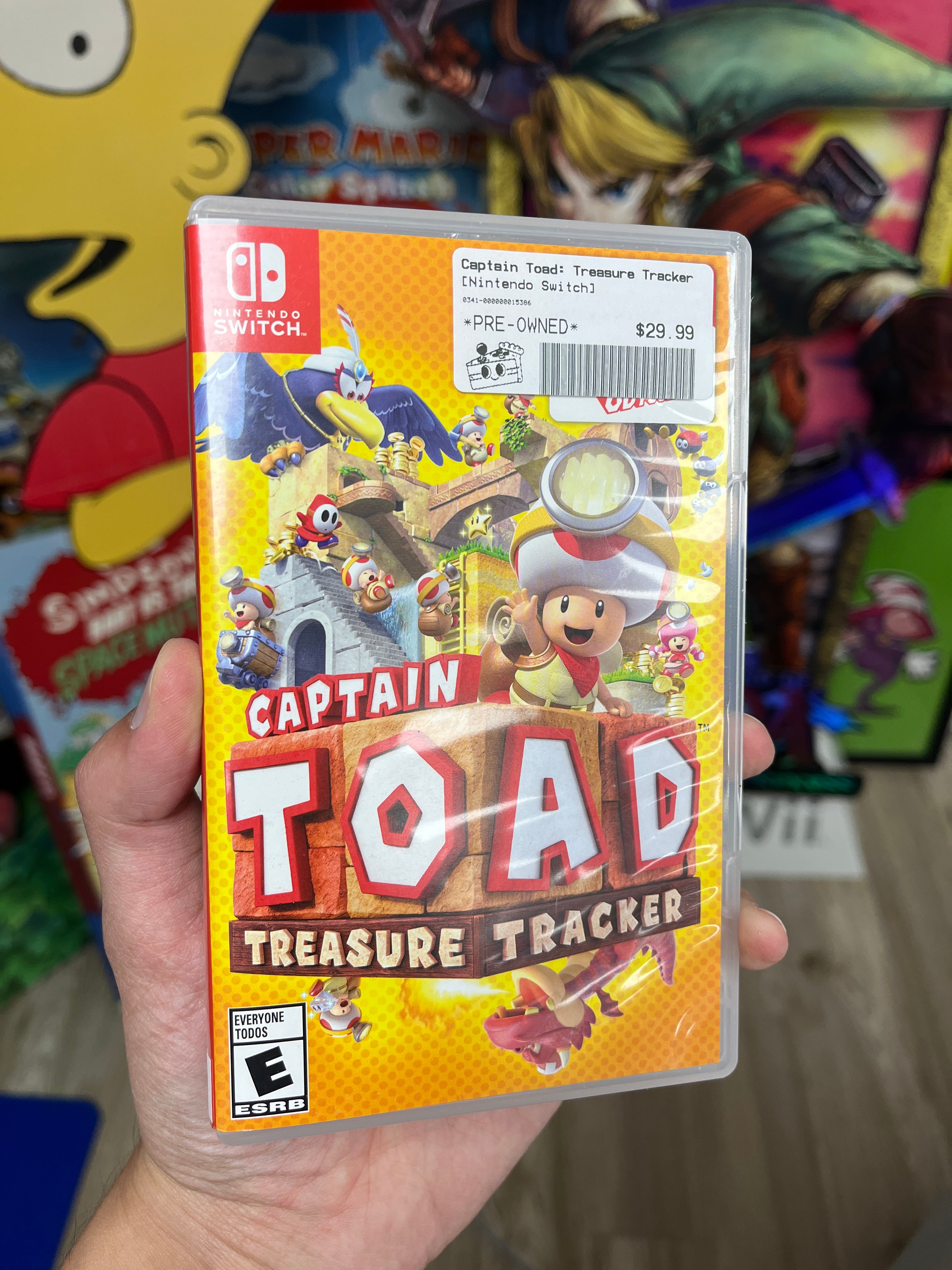 Captain Toad: Treasure Tracker (Nintendo Switch) – CakeHoarder Games