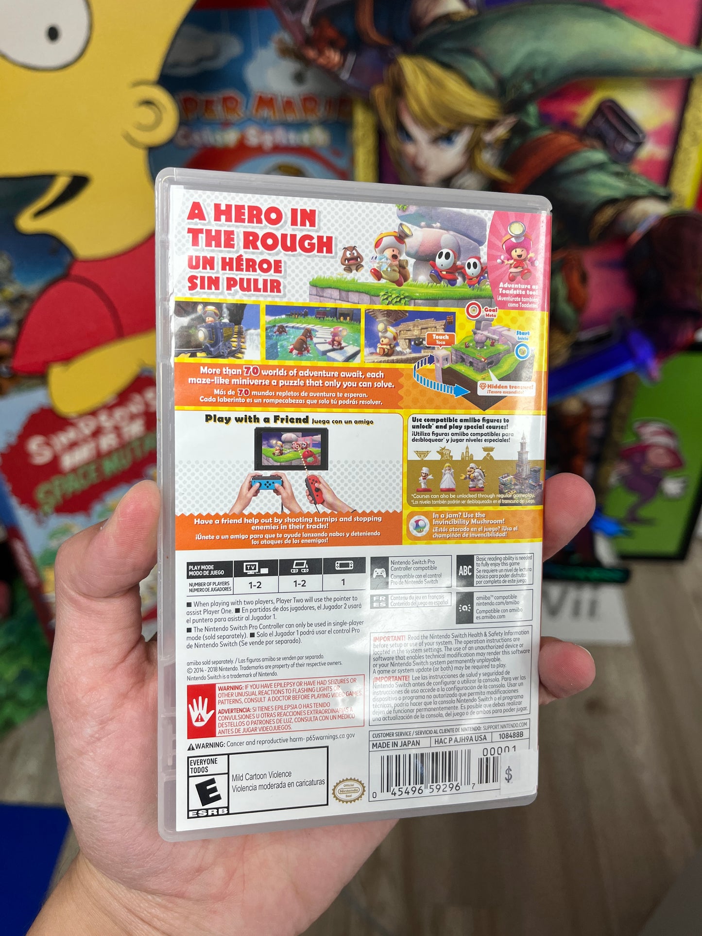 Captain Toad: Treasure Tracker (Nintendo Switch)